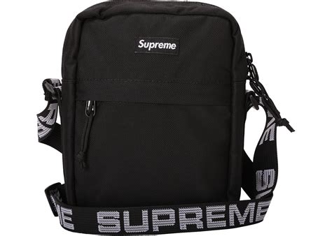 supreme bag ss18 fake|supreme shoulder bag stockx.